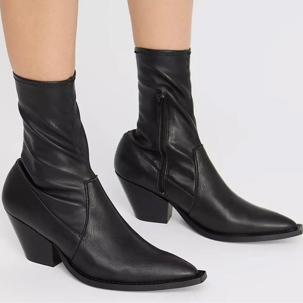 Free People X Farylrobin Heeled Boots